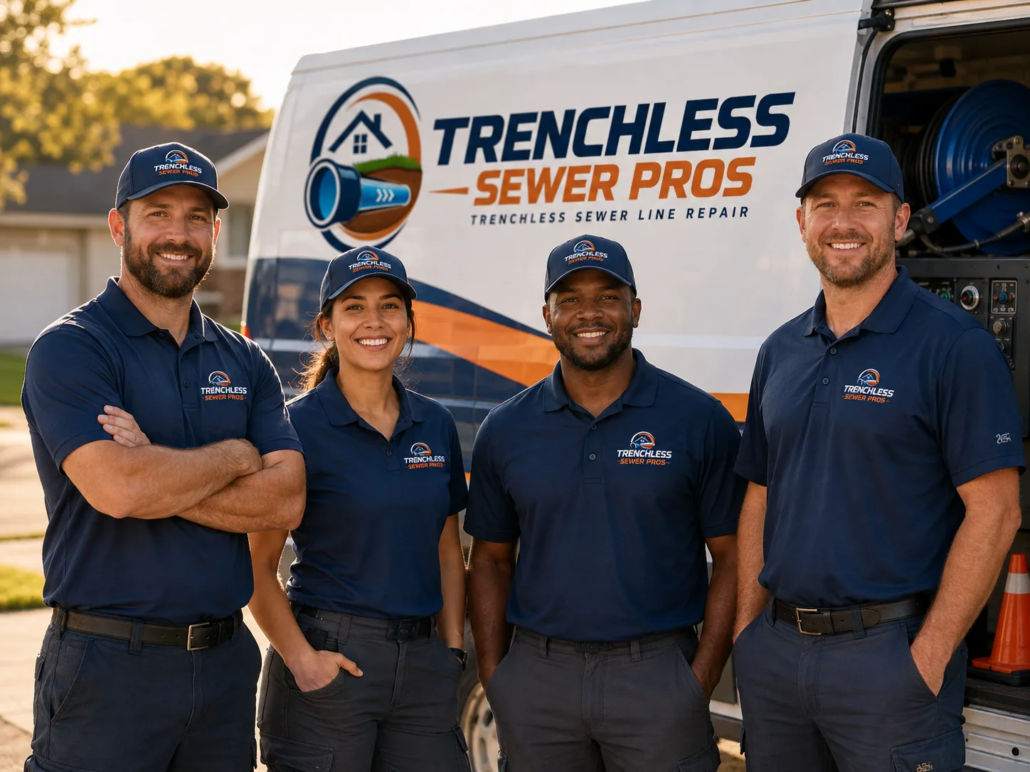Trenchless Sewer Repair company in Lawrence, IN